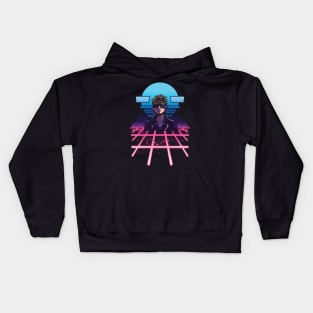 Cyberspace Kids Hoodie